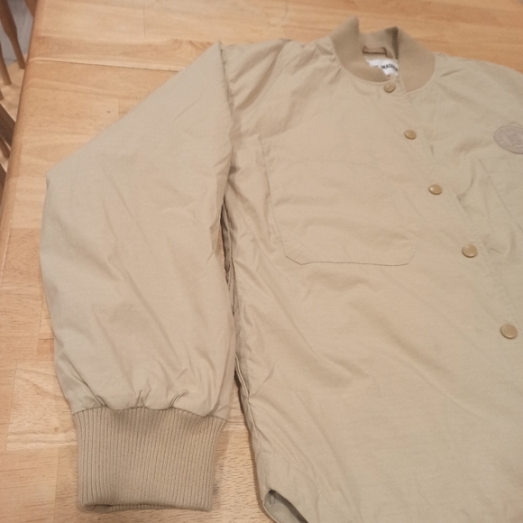 Steve Madden full zip up trank bomber Jacket. Size small - Picture 7 of 15